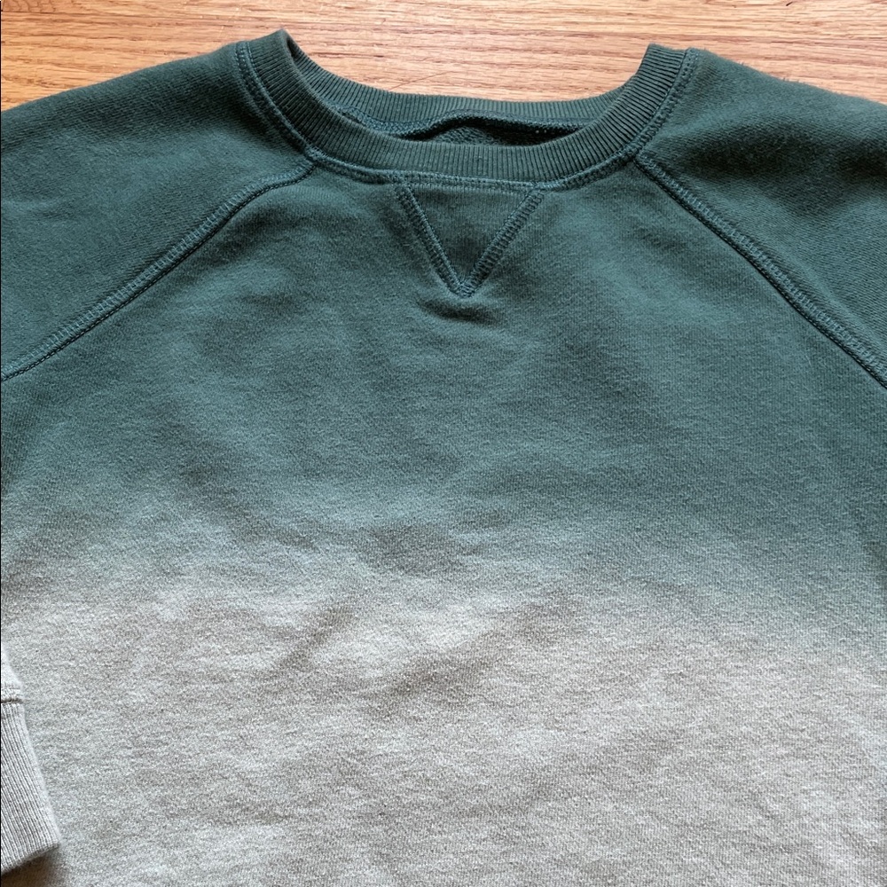Boden green ombré sweatshirt - Picture 2 of 10